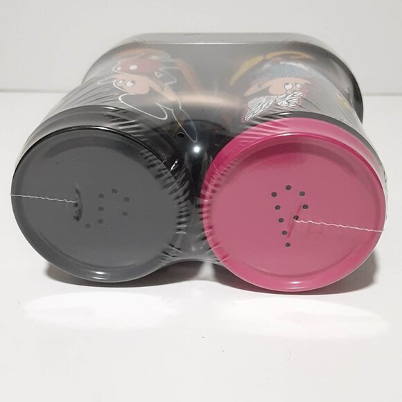 Mickey and Minnie Salt & Pepper Shakers ~ Tin ~ New - Picture 6 of 6